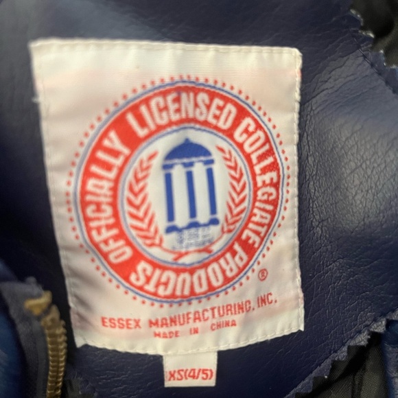 Officially licensed collegiate gear PENNSTATE CHILD XS letterman Style Jacket - Picture 3 of 5